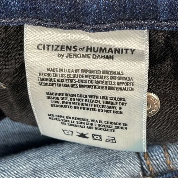 Citizens of Humanity Jeans Rocket High Rise Skinny Size 25 - Picture 10 of 16